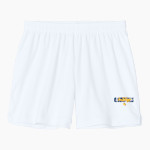 OLMSTED FALLS HIGH SCHOOL BULLDOGS <span class="pdp-name-mascot">OLMSTED FALLS BULLDOGS</span> Sport-Tek Women's Club 5in Short Front Thumbnail