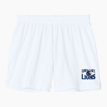 Founders Classical Lions <span class="pdp-name-mascot">Founders Classical Lions</span> Sport-Tek Women's Club 5in Short Front Thumbnail