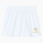 Andrean 59ers <span class="pdp-name-mascot">Andrean 59ers</span> Sport-Tek Women's Club 5in Short Front Thumbnail