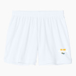 West Mifflin High School Titans Official Online Store Sport-Tek Women's Club 5in Short Front Thumbnail