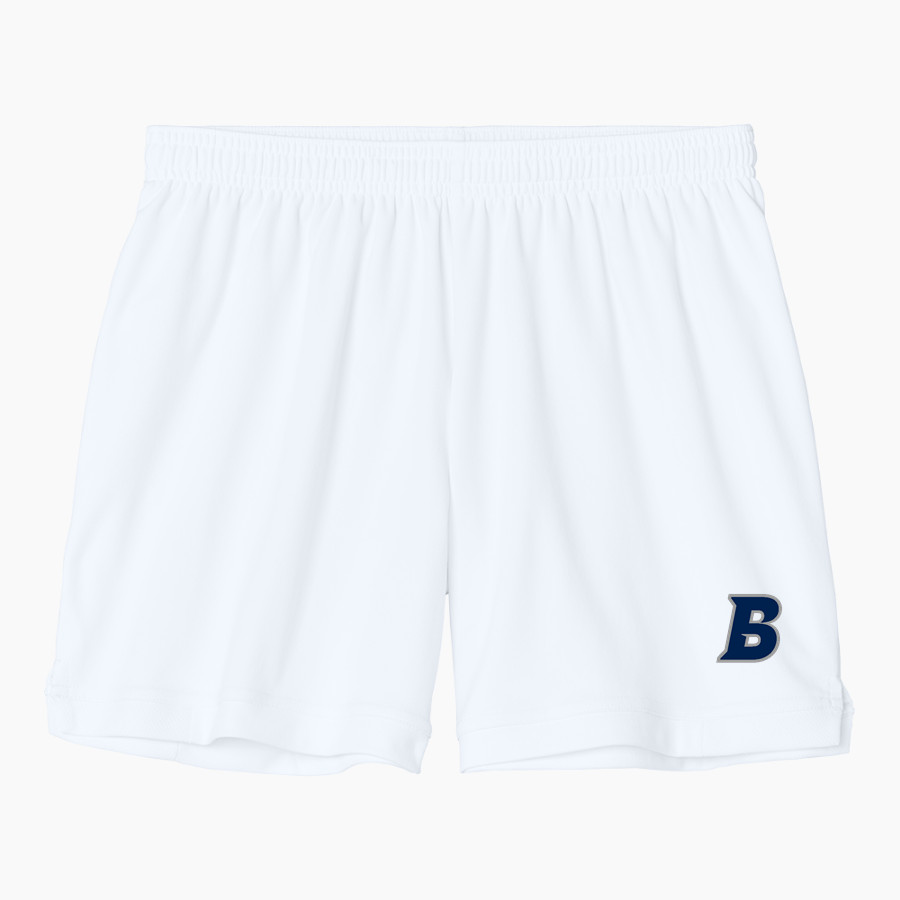 Brandeis Judges Online Store <span class="pdp-name-mascot">Brandeis Judges</span> Sport-Tek Women's Club 5in Short