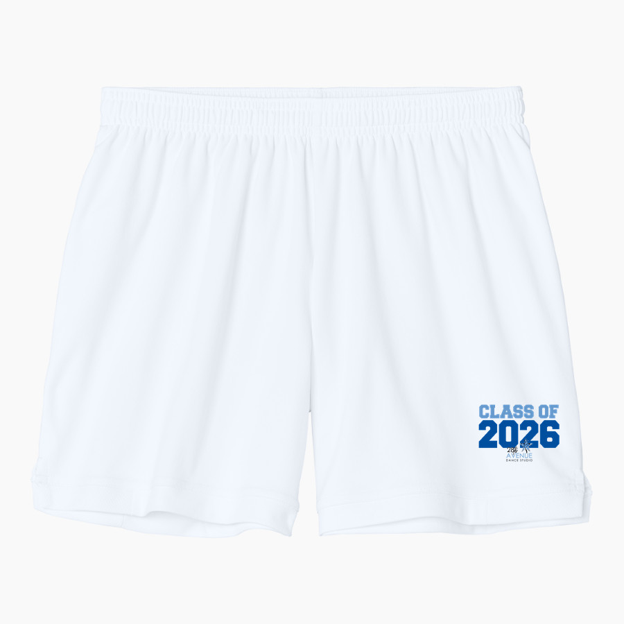 28th Avenue Dance Studio Stars Sport-Tek Women's Club 5in Short