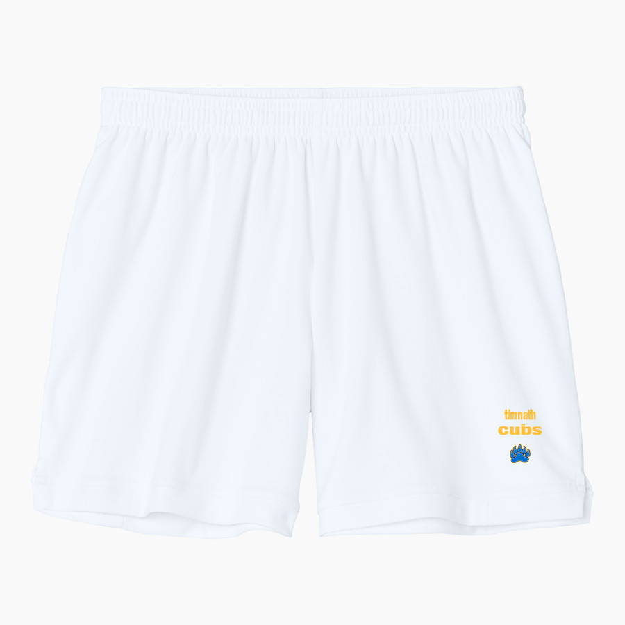 Timnath High School Cubs Sport-Tek Women's Club 5in Short