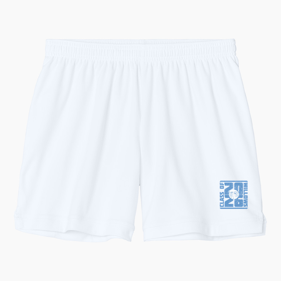 WILLOWS ACADEMY Eagles <span class="pdp-name-mascot">Willows Eagles</span> Sport-Tek Women's Club 5in Short