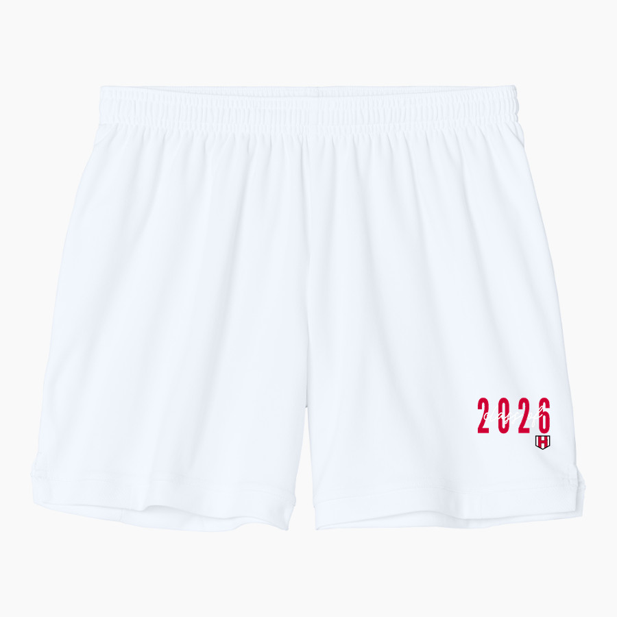 HitStreak HitStreak <span class="pdp-name-mascot">HitStreak Baseball</span> Sport-Tek Women's Club 5in Short