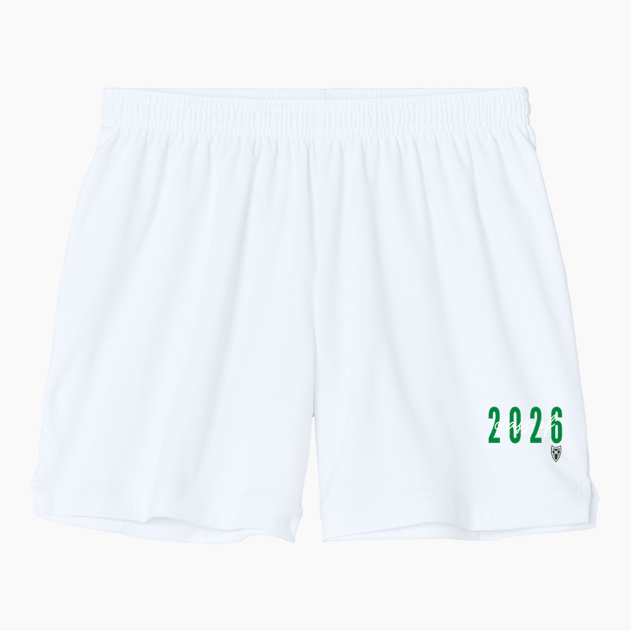 West Lutheran Warriors Sport-Tek Women's Club 5in Short