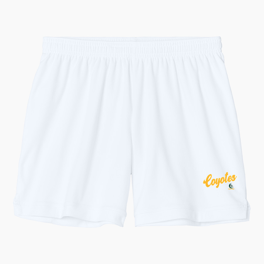 Cypress Creek Coyotes <span class="pdp-name-mascot">Cypress Creek Coyotes</span> Sport-Tek Women's Club 5in Short
