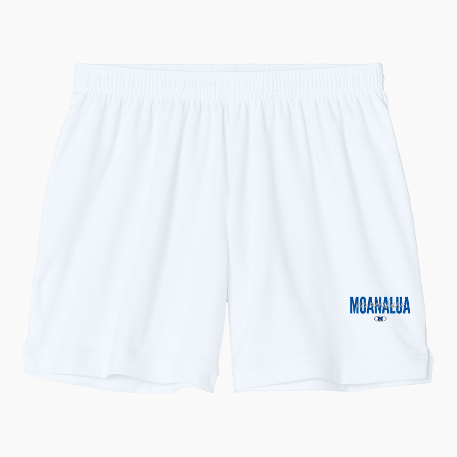 Moanalua Na Menehune Sport-Tek Women's Club 5in Short
