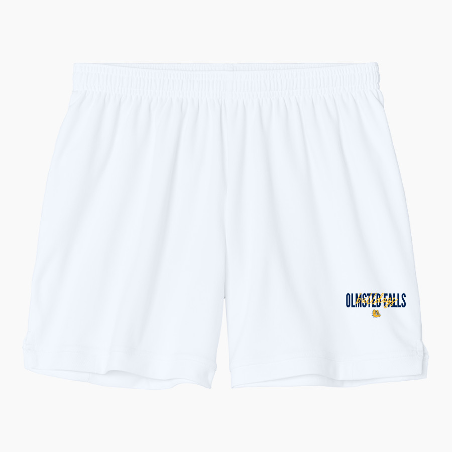 OLMSTED FALLS HIGH SCHOOL BULLDOGS <span class="pdp-name-mascot">OLMSTED FALLS BULLDOGS</span> Sport-Tek Women's Club 5in Short