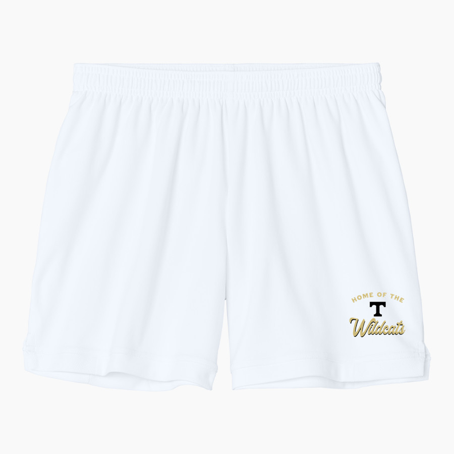 Trumann Wildcats Sport-Tek Women's Club 5in Short