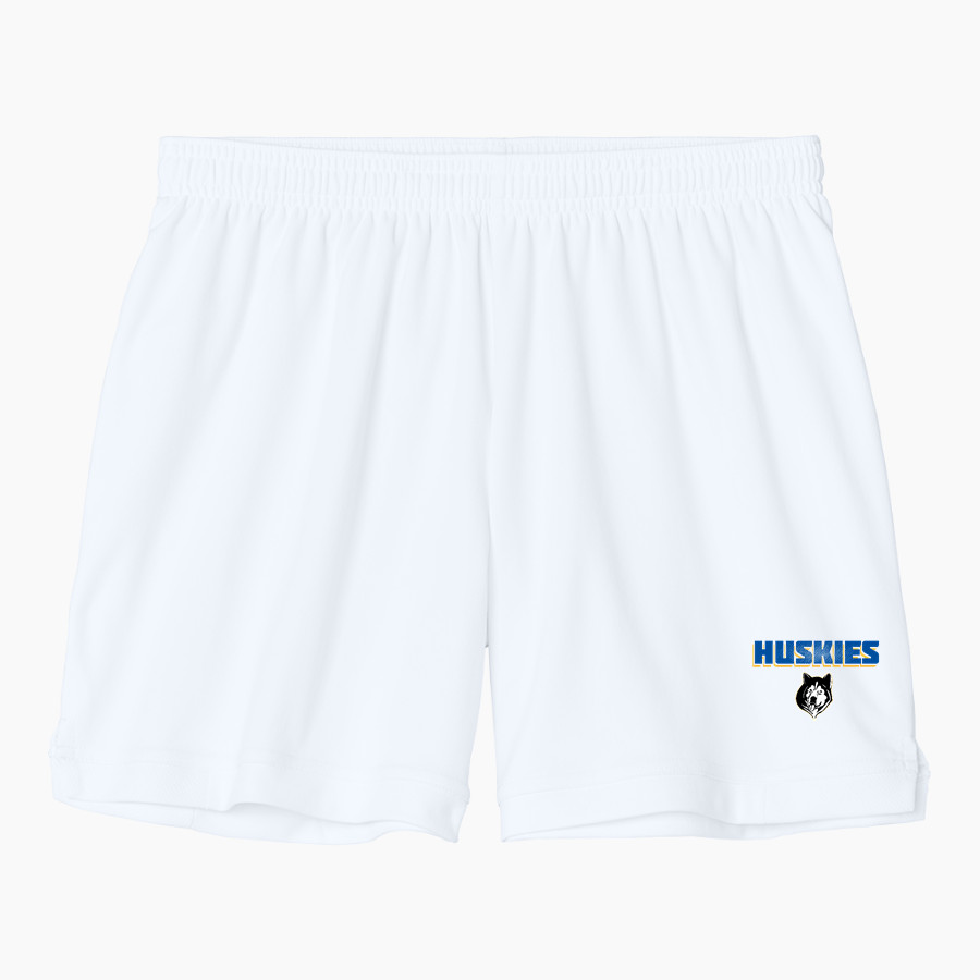 HOGARTH KINGEEKUK HIGH SCHOOL HUSKIES <span class="pdp-name-mascot">HOGARTH KINGEEKUK HUSKIES</span> Sport-Tek Women's Club 5in Short