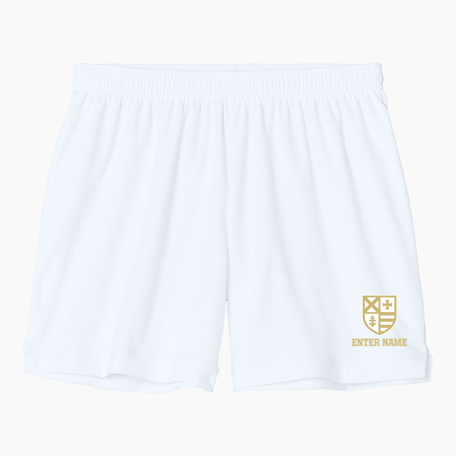 Andrean 59ers <span class="pdp-name-mascot">Andrean 59ers</span> Sport-Tek Women's Club 5in Short