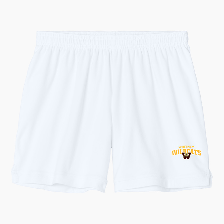 WHITNEY HIGH SCHOOL WILDCATS <span class="pdp-name-mascot">WHITNEY WILDCATS</span> Sport-Tek Women's Club 5in Short