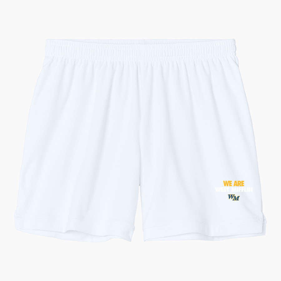 West Mifflin High School Titans Official Online Store Sport-Tek Women's Club 5in Short