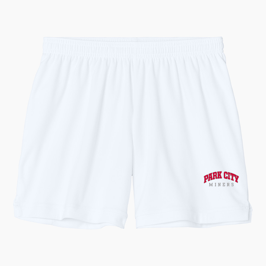 Park City Miners <span class="pdp-name-mascot">PARK CITY MINERS</span> Sport-Tek Women's Club 5in Short