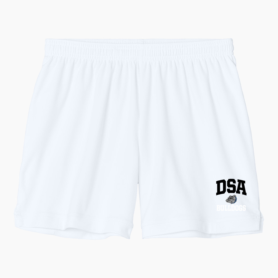 DSA BULLDOGS Sport-Tek Women's Club 5in Short