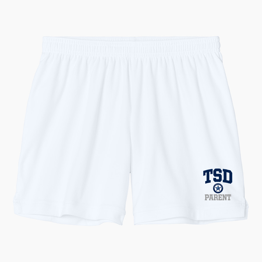 Texas School for the Deaf Sport-Tek Women's Club 5in Short