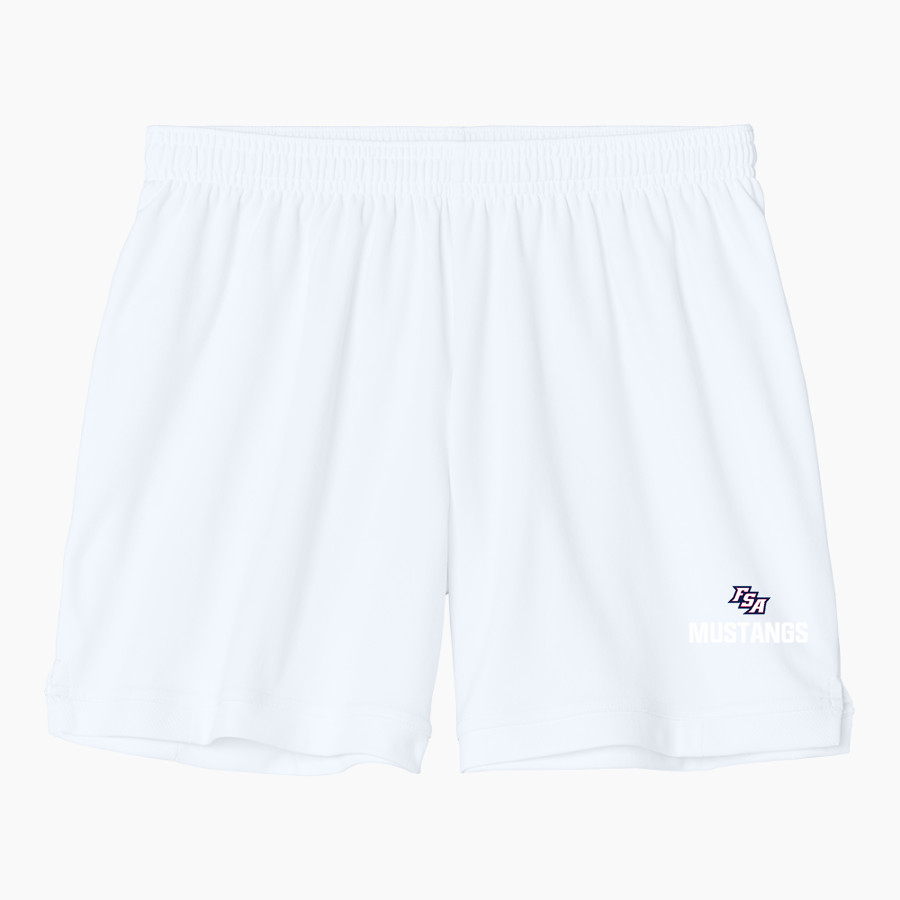 Fulton Science Academy Mustangs <span class="pdp-name-mascot">Fulton Science Academy Mustangs</span> Sport-Tek Women's Club 5in Short