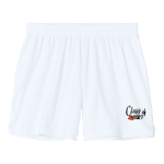 Scranton Bulldogs <span class="pdp-name-mascot">Scranton Middle School Bulldogs</span> Sport-Tek Women's Club 5in Short Front Thumbnail
