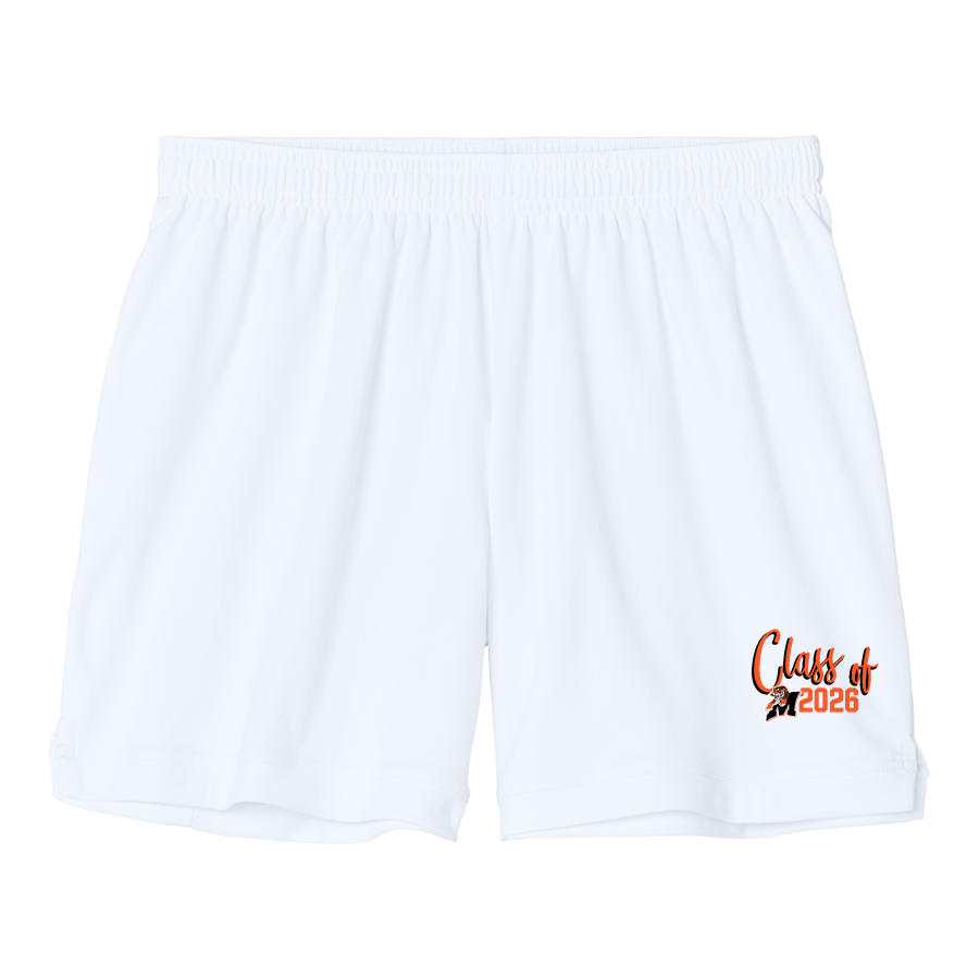 MARSHFIELD HIGH SCHOOL TIGERS <span class="pdp-name-mascot">MARSHFIELD TIGERS</span> Sport-Tek Women's Club 5in Short
