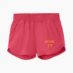 MUNISING HIGH SCHOOL MUSTANGS <span class="pdp-name-mascot">MUNISING MUSTANGS</span> Sport-Tek Women's Repeat Swift Short Front Thumbnail