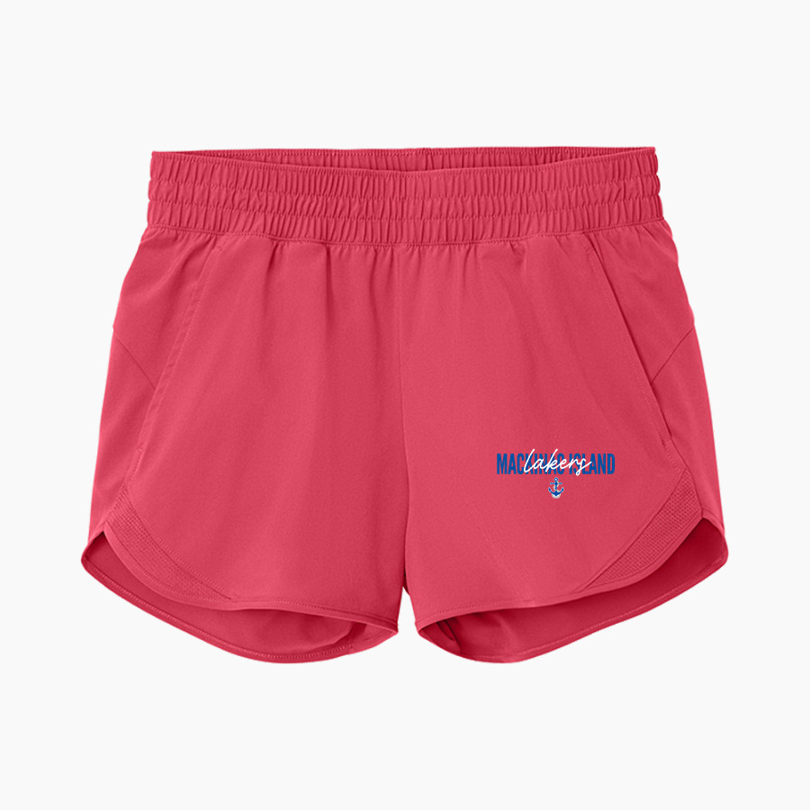 Mackinac Island Lakers <span class="pdp-name-mascot">Mackinac Island Lakers</span> Sport-Tek Women's Repeat Swift Short