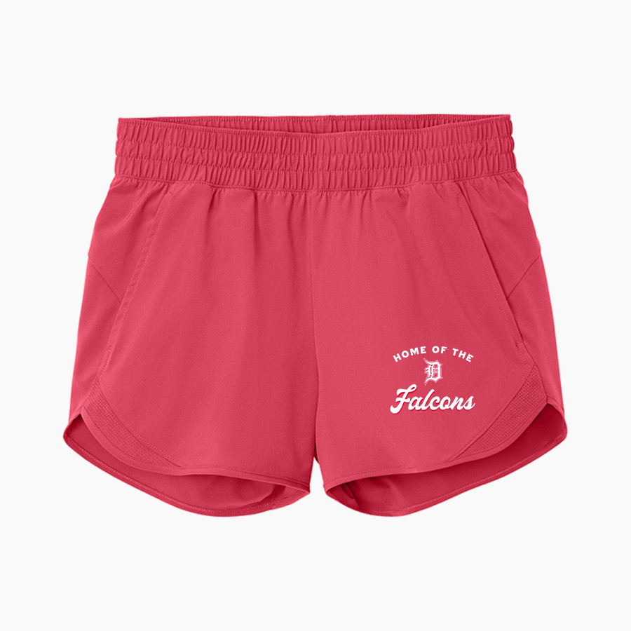 Dunedin Falcons <span class="pdp-name-mascot">Dunedin High School Falcons</span> Sport-Tek Women's Repeat Swift Short