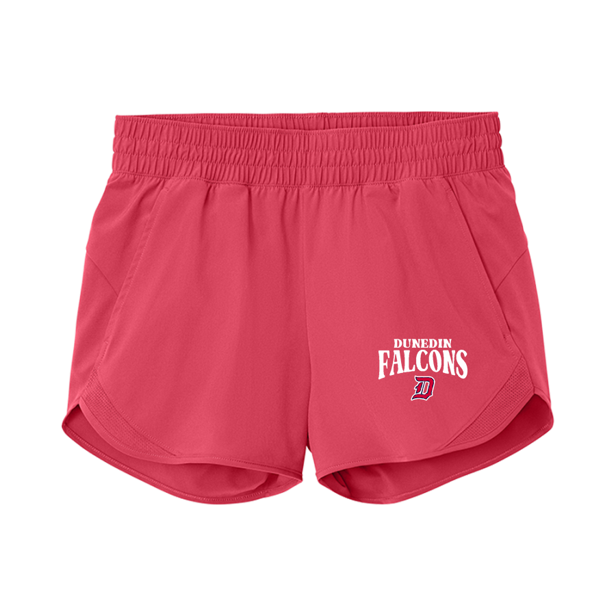 Dunedin Falcons <span class="pdp-name-mascot">Dunedin High School Falcons</span> Sport-Tek Women's Repeat Swift Short