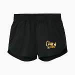Goldsboro Cougars <span class="pdp-name-mascot">Goldsboro Cougars</span> Sport-Tek Women's Repeat Swift Short Front Thumbnail