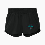 Highland Hawks <span class="pdp-name-mascot">Highland Hawks</span> Sport-Tek Women's Repeat Swift Short Front Thumbnail