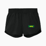 Ross Rebels <span class="pdp-name-mascot">Ross Rebels</span> Sport-Tek Women's Repeat Swift Short Front Thumbnail