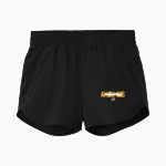 Au Gres-Sims HIGH SCHOOL WOLVERINES <span class="pdp-name-mascot">AU GRES - SIMS WOLVERINES</span> Sport-Tek Women's Repeat Swift Short Front Thumbnail