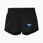 Sumner Tigers <span class="pdp-name-mascot">Sumner High School Tigers</span> Sport-Tek Women's Repeat Swift Short Front Thumbnail