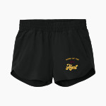Charlotte Heat Track Club <span class="pdp-name-mascot">Charlotte Heat Track Club</span> Sport-Tek Women's Repeat Swift Short Front Thumbnail