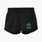 Blaine Bengals <span class="pdp-name-mascot">Blaine Bengals</span> Sport-Tek Women's Repeat Swift Short Front Thumbnail
