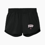 Indiana University of Pennsylvania <span class="pdp-name-mascot">Indiana University Of PA Hawks</span> Sport-Tek Women's Repeat Swift Short Front Thumbnail