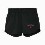 AMHERST COUNTY HIGH SCHOOL LANCERS <span class="pdp-name-mascot">AMHERST COUNTY LANCERS</span> Sport-Tek Women's Repeat Swift Short Front Thumbnail