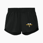 Bourgade Catholic Golden Eagles <span class="pdp-name-mascot">Bourgade Catholic Golden Eagles</span> Sport-Tek Women's Repeat Swift Short Front Thumbnail