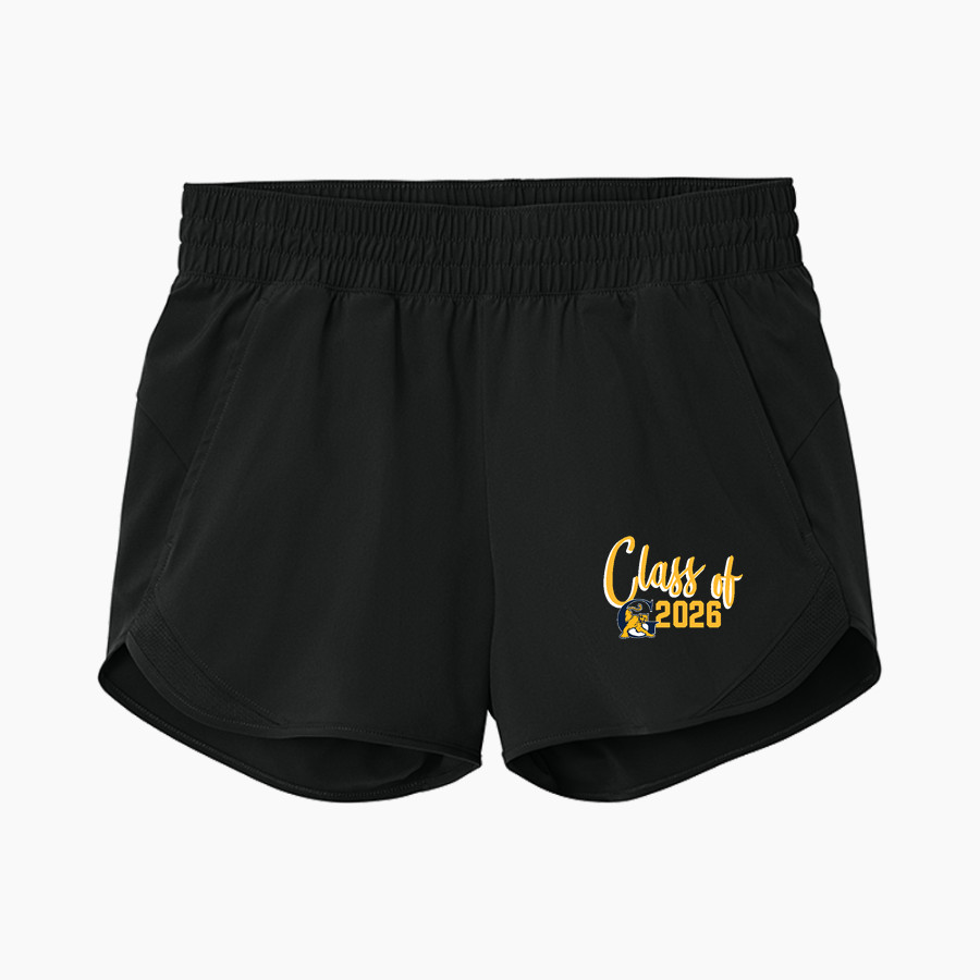 Goldsboro Cougars <span class="pdp-name-mascot">Goldsboro Cougars</span> Sport-Tek Women's Repeat Swift Short