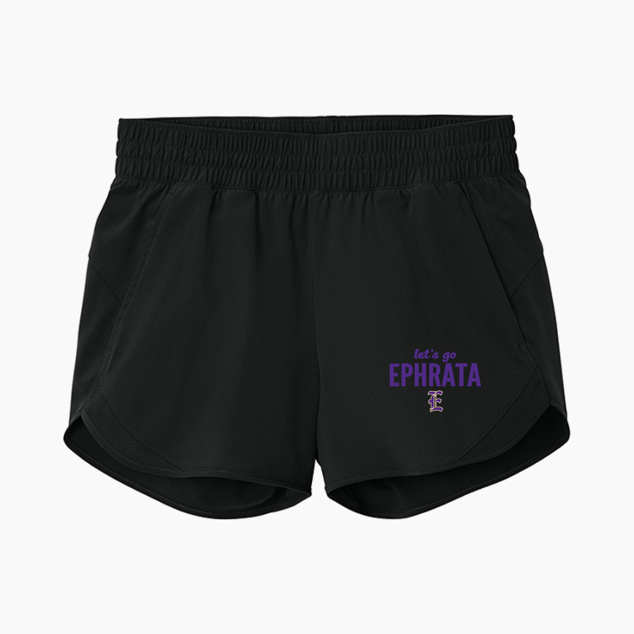 Ephrata Area School District MOUNTAINEERS <span class="pdp-name-mascot">EPHRATA MOUNTAINEERS</span> Sport-Tek Women's Repeat Swift Short