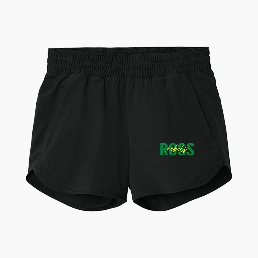 Ross Rebels <span class="pdp-name-mascot">Ross Rebels</span> Sport-Tek Women's Repeat Swift Short
