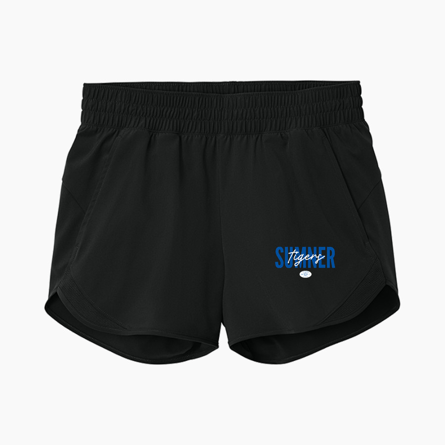 Sumner Tigers <span class="pdp-name-mascot">Sumner High School Tigers</span> Sport-Tek Women's Repeat Swift Short