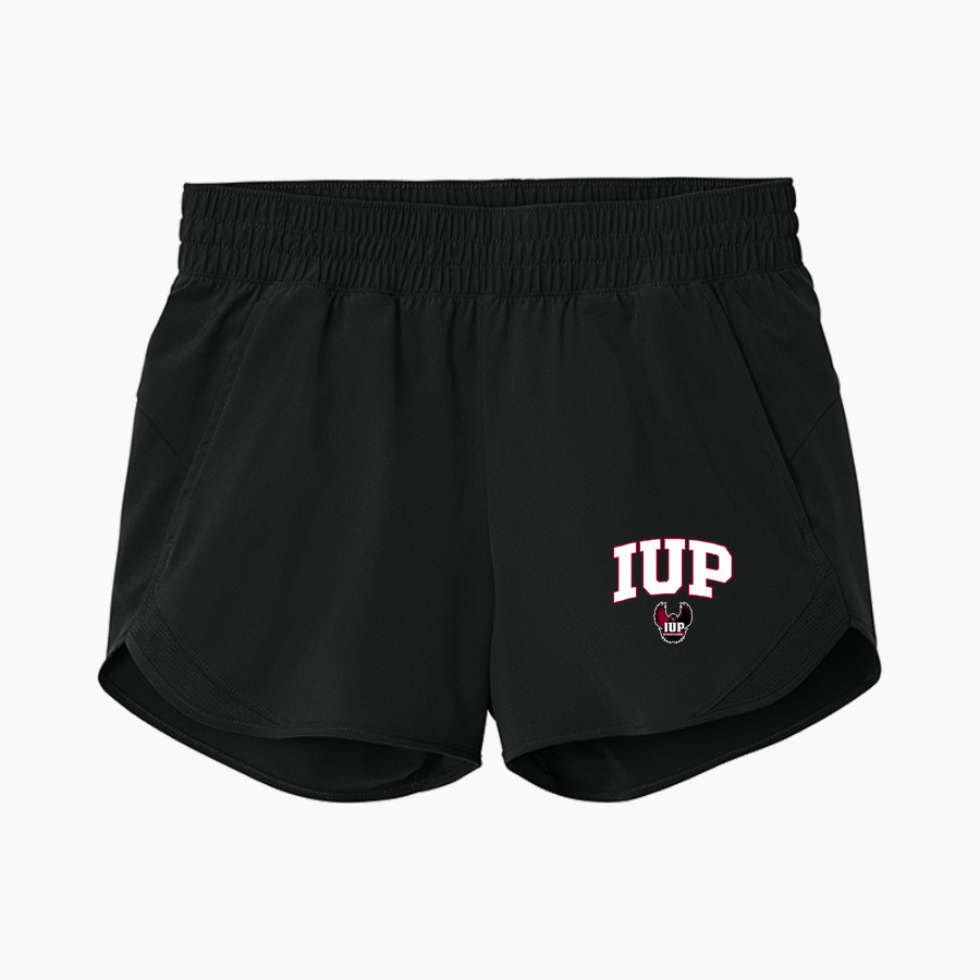 Indiana University of Pennsylvania <span class="pdp-name-mascot">Indiana University Of PA Hawks</span> Sport-Tek Women's Repeat Swift Short