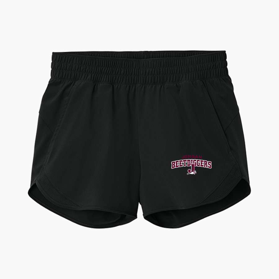 JORDAN HIGH SCHOOL BEETDIGGERS <span class="pdp-name-mascot">JORDAN BEETDIGGERS</span> Sport-Tek Women's Repeat Swift Short