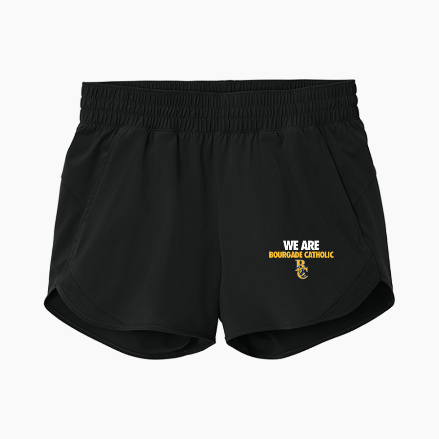 Bourgade Catholic Golden Eagles <span class="pdp-name-mascot">Bourgade Catholic Golden Eagles</span> Sport-Tek Women's Repeat Swift Short