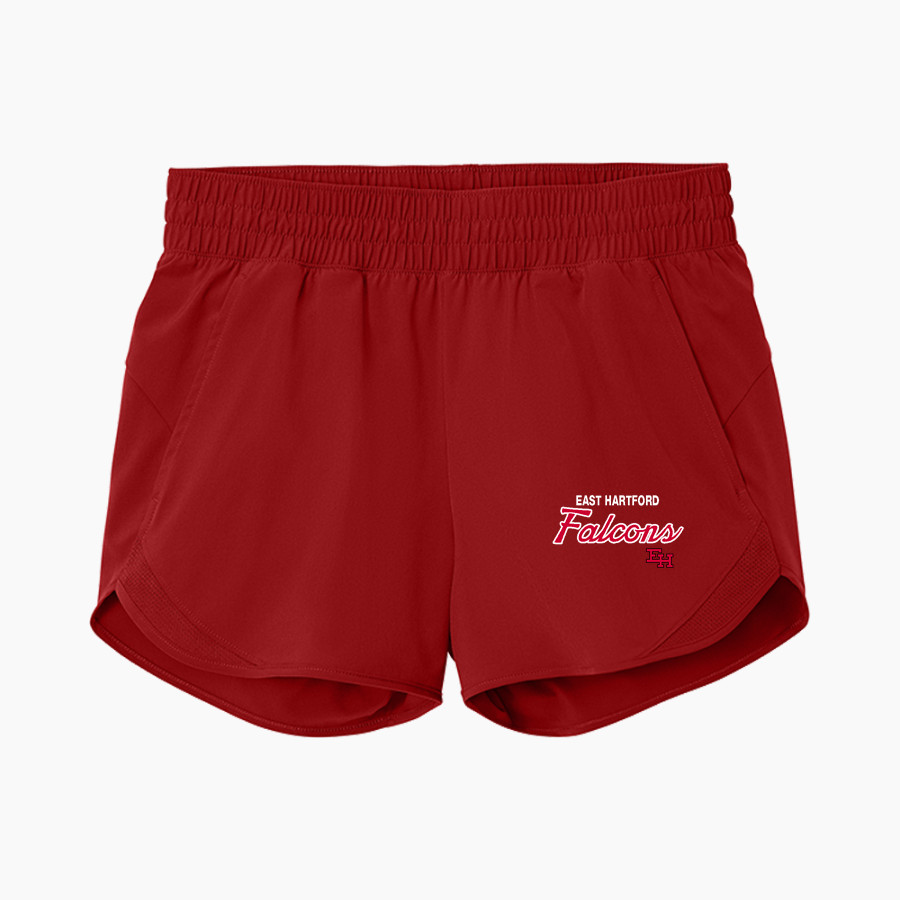 East Hartford Middle School <span class="pdp-name-mascot">East Hartford Falcons</span> Sport-Tek Women's Repeat Swift Short