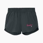 CASS LAKE- BENA HIGH SCHOOL PANTHERS <span class="pdp-name-mascot">CASS LAKE- BENA PANTHERS</span> Sport-Tek Women's Repeat Swift Short Front Thumbnail