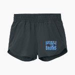 BARTLESVILLE HIGH SCHOOL BRUINS <span class="pdp-name-mascot">BARTLESVILLE BRUINS</span> Sport-Tek Women's Repeat Swift Short Front Thumbnail