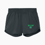 Notre Dame College Prep The Official Online Store <span class="pdp-name-mascot">Notre Dame Dons</span> Sport-Tek Women's Repeat Swift Short Front Thumbnail