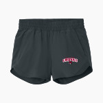 North Idaho Cardinals <span class="pdp-name-mascot">North Idaho College Cardinals</span> Sport-Tek Women's Repeat Swift Short Front Thumbnail
